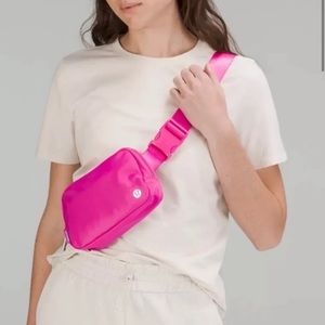 Lululemon sonic pink belt bag